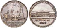 AR medaile na otevření Severozápadní dráhy 1837 -