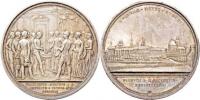 Lange - AR medaile na převzetí vlády v Olomouci 1848-