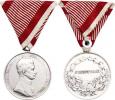 Velká stříbrná medaile za statečnost
