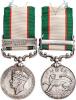 George VI. - Indická všeobecná služební medaile