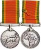 George VI. - Africká služební medaile 1939 - 1945
