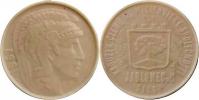 Kopáč - pamětní medaile ze světlého polyamidu 1957 -