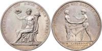 AR Svatební medaile 1805 - dívka a chlapec se stuhou