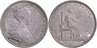 Richter - AR medaile na narození Marie Terezie 1717 -