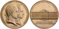 Roth - AE medaile na otevření vídeňské mincovny 1837