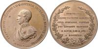 Karl H. - AE medaile na návštěvu minc. Nagybanya 1852