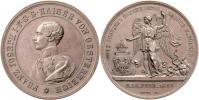 Roth - AE medaile na záchranu při atentátu 1853 -