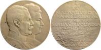 Kerdič - AE úmrtní medaile 28.6.1914 - dvojportrét