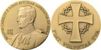 Teruggi - medaile na paměť blahořečení 2004 - poprsí