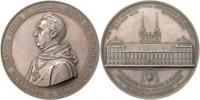 Scharff - AE pamětní medaile 1880 - poprsí opata