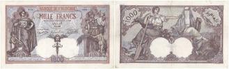 1000 Francs 23.9.1926