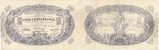 500 Francs 28.2.1924