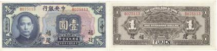 1 Dolar 1926 - Fukien