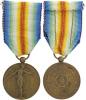 Medaile Vítězství (cca 350.000 ks)