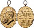 Princ Luitpold - vojenská pam. medaile 1905