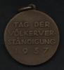 Frei - medailka na hold Panevropské unie 1937 -