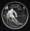 5 Dolar 1994 - ZOH Lillehammer - alpské lyžování