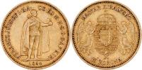 10 Koruna 1894 KB (pouze 99.000 ks)