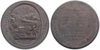 5 Sols 1792 - IV.rok revoluce - medailová ražba -