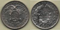 50 Centavos 1906 PTS-MM