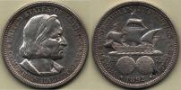 1/2 Dolar 1892 - Kolumbovská výstava