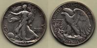1/2 Dolar 1942 - stojící Liberty