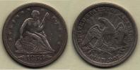 1/4 Dolar 1853 - sedící Liberty