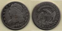 10 Cent 1835 - hlava Liberty