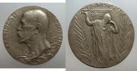 Španiel - dvě úmrtní medaile 1937 (patin.bronz 60 mm