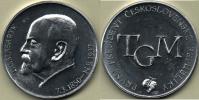Štětina - hliníková portrétní medaile b.l. (cca 1990)
