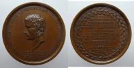 AE medaile na mír s Velkou Británií 1801 - poprsí