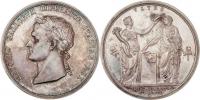Manfredini - AR medaile na korunovaci v Miláně 1805 -