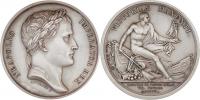 Andrieu a Brenet - AR medaile na bitvu u Eylau 1807 -