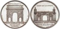 Andrieu - Ar medaile na obsazení Vídně 1809 - brána