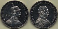 Lauer - Vilém II. a Bismarck - na paměť usmíření 1894