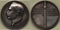 Lauer - Vilém II. na vyhlášení války 4.8.1914 - hlava