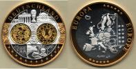 Nesign. - medaile na zavedení eura v Německu 2002