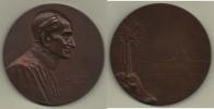 R.Marchall - pamětní medaile na rok 1900 - poprsí