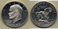 Dolar 1971 S (Ag) - Eisenhower