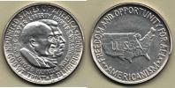1/2 Dolar 1952 - B.T.Washington a G.W.Carver