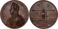 Lang - medaile dvorské důlní a mincovní komory 1842 -