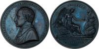 Boehm - AE intronizační medaile 13.5.1832 - poprsí