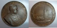 Pelikan - medaile úmrtní 29.X.1923 (ražena 1924) -