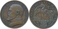 5 Marka 1913 - bronzový nerealizovaný návrh