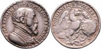 Abondio - AR medaile 1572 - poprsí zprava
