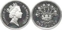 1 Pound 1986     Ni  9