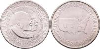 1/2 Dolar 1953 S - B.T.Washington a G.W.Carver