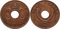 5 Cent 1936 H