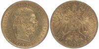20 Koruna 1898 b.zn.