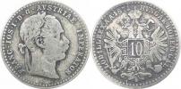10 kr. 1871 b.zn.    "R"_patina